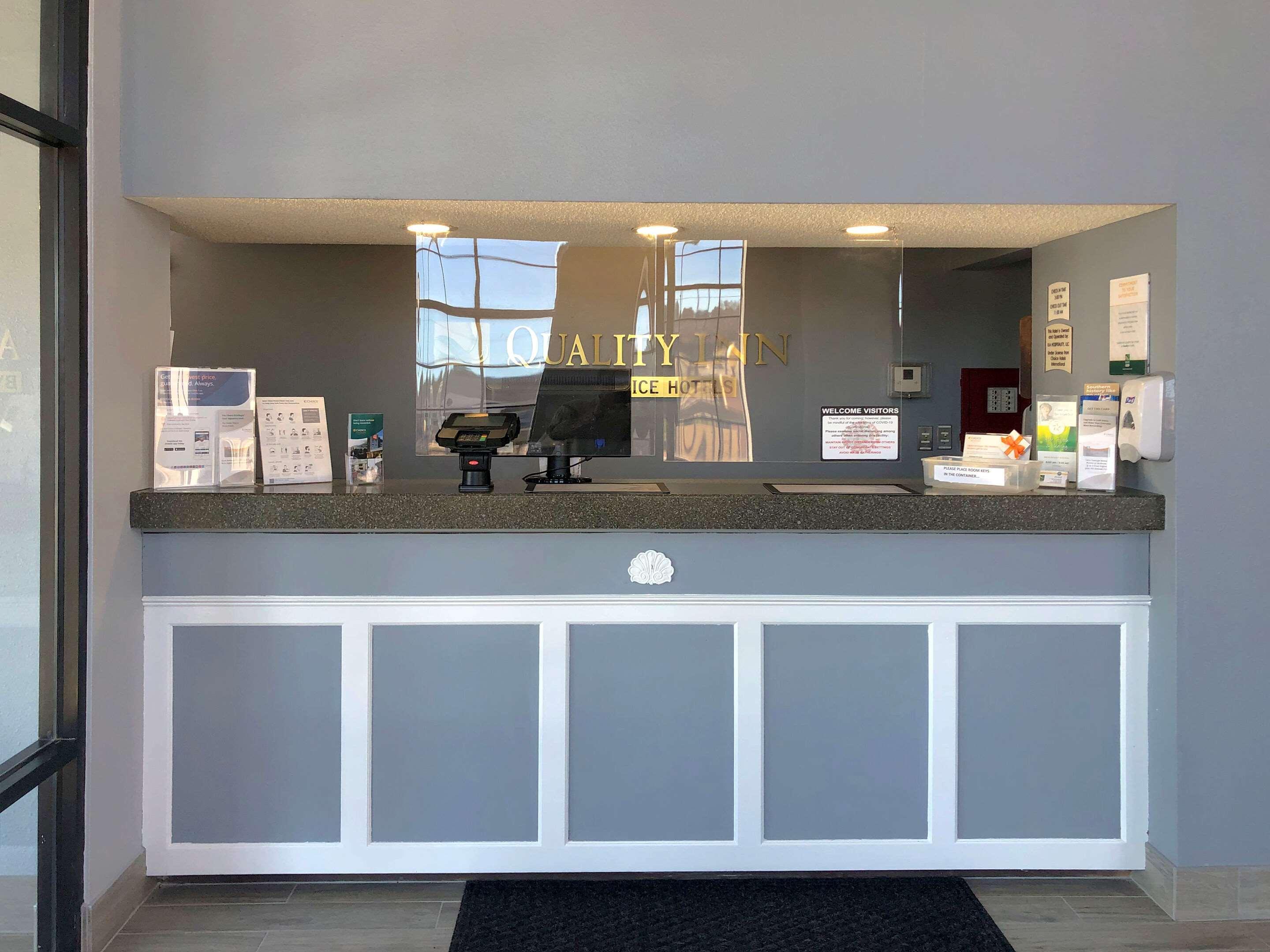 Quality Inn Bennettsville Exterior foto