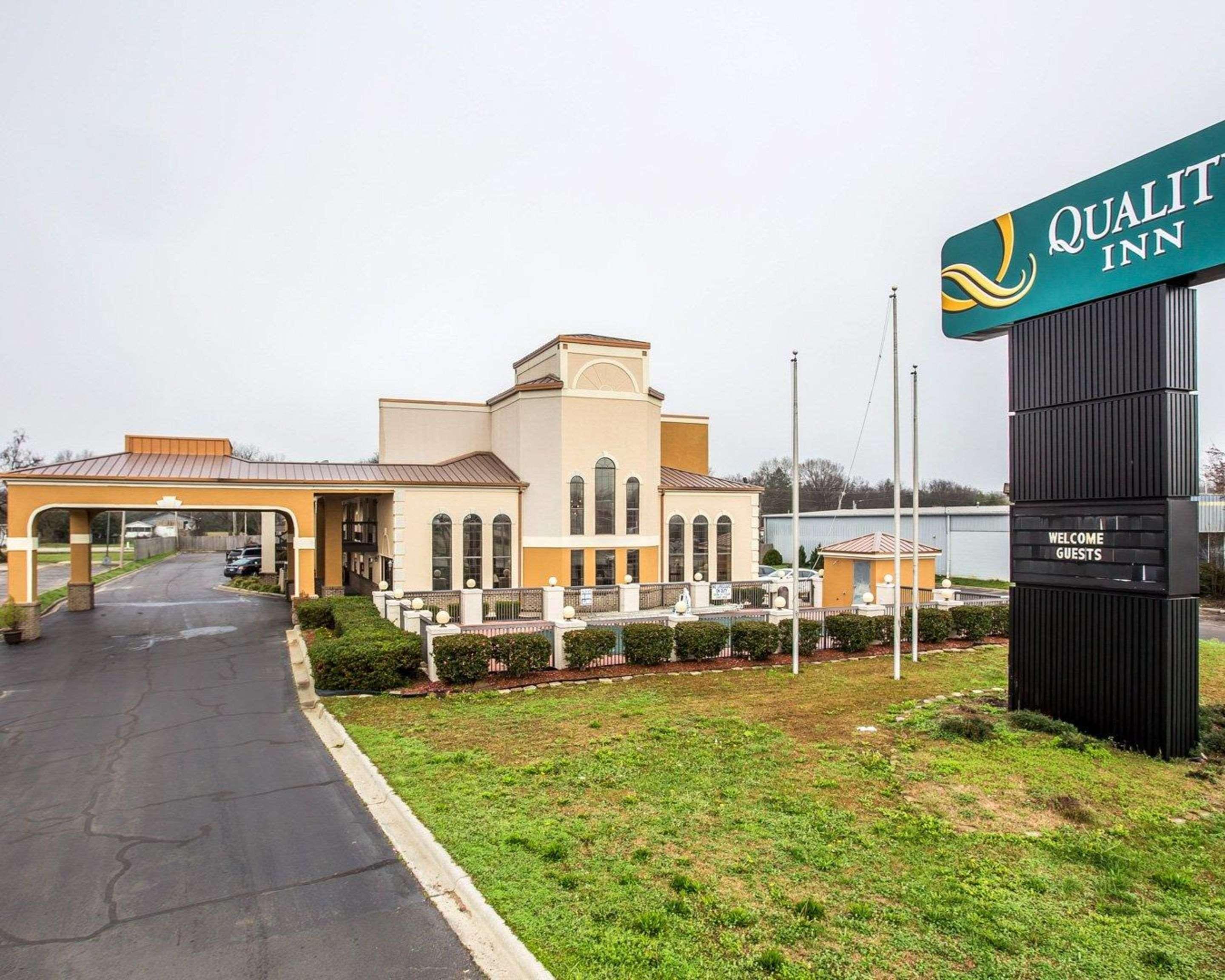 Quality Inn Bennettsville Exterior foto