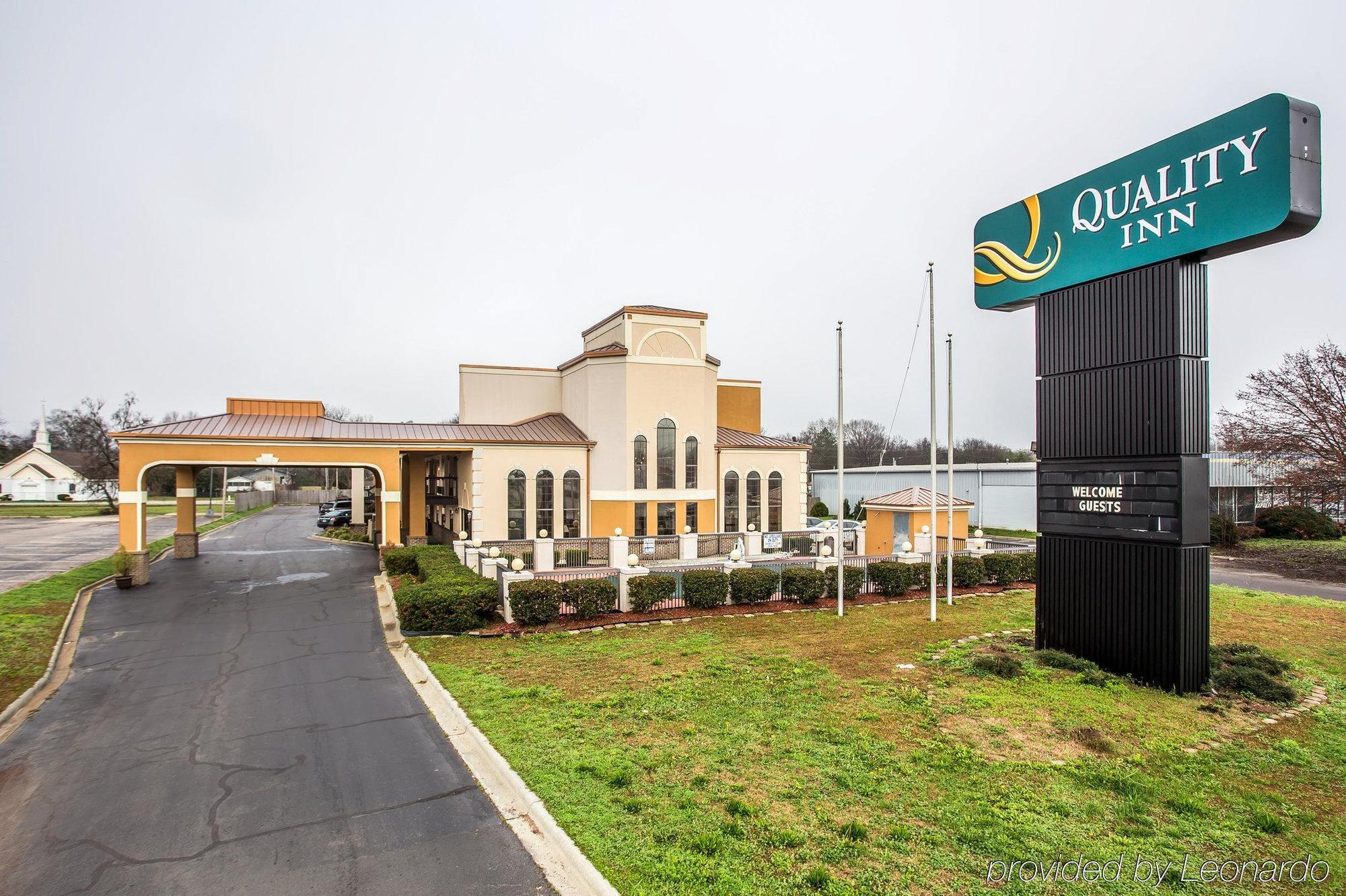 Quality Inn Bennettsville Exterior foto